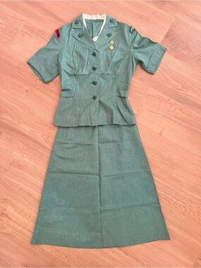 Girl Scout Leader Uniform. 1960’s